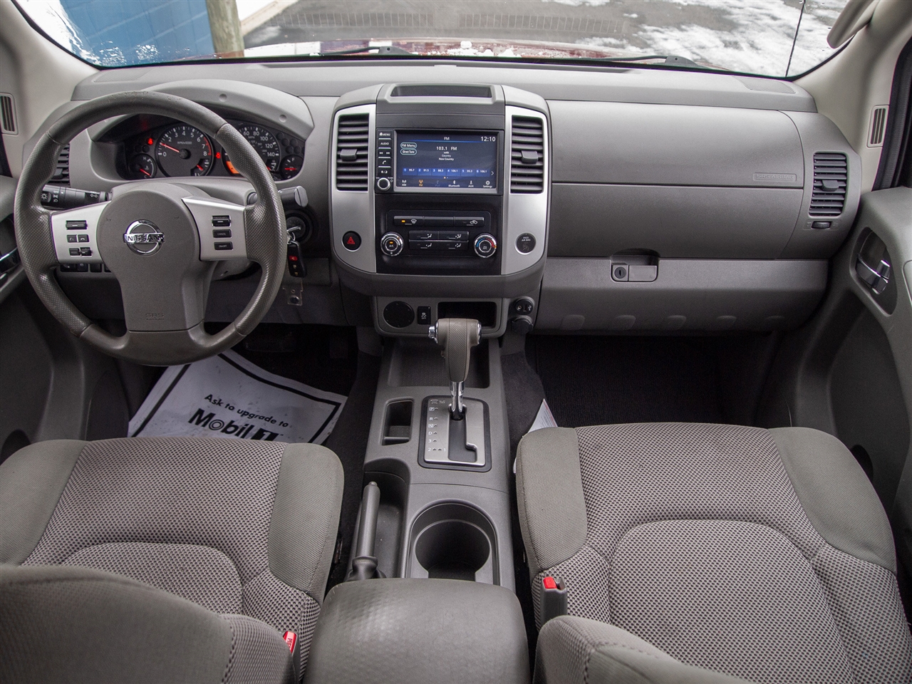 Nissan Frontier Crew Cab 4x2 SV Auto 2019