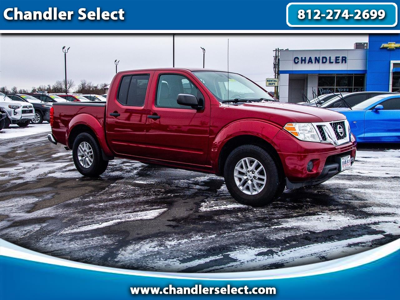 2019 Nissan Frontier Crew Cab 4x2 SV Auto