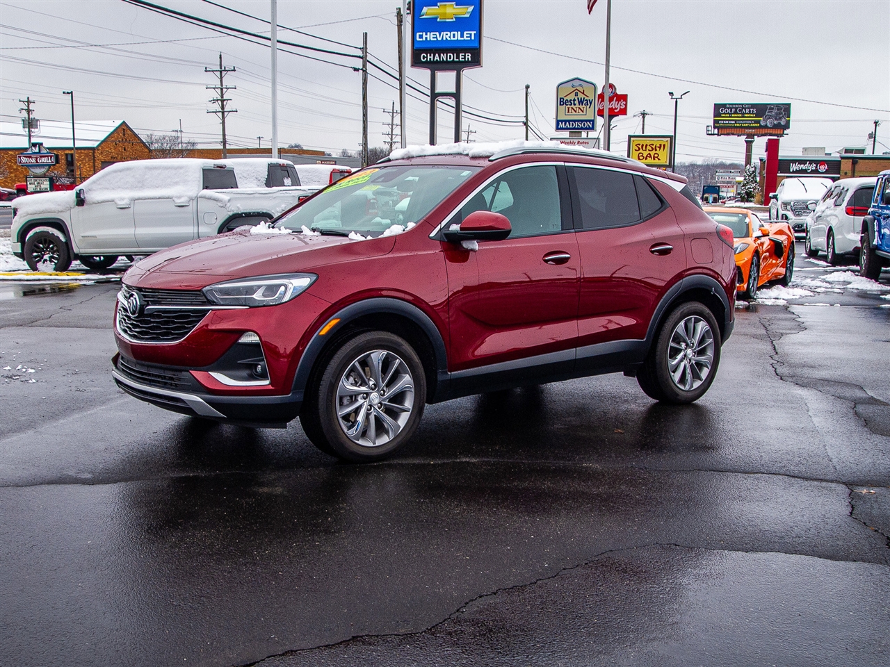 Buick Encore GX AWD 4dr Essence 2023