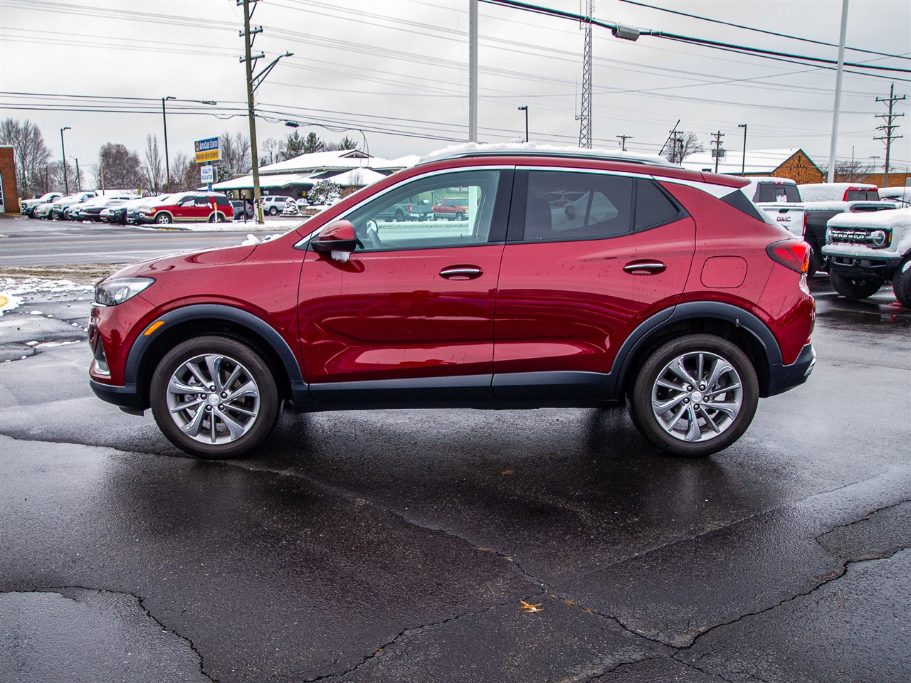 Buick Encore GX AWD 4dr Essence 2023