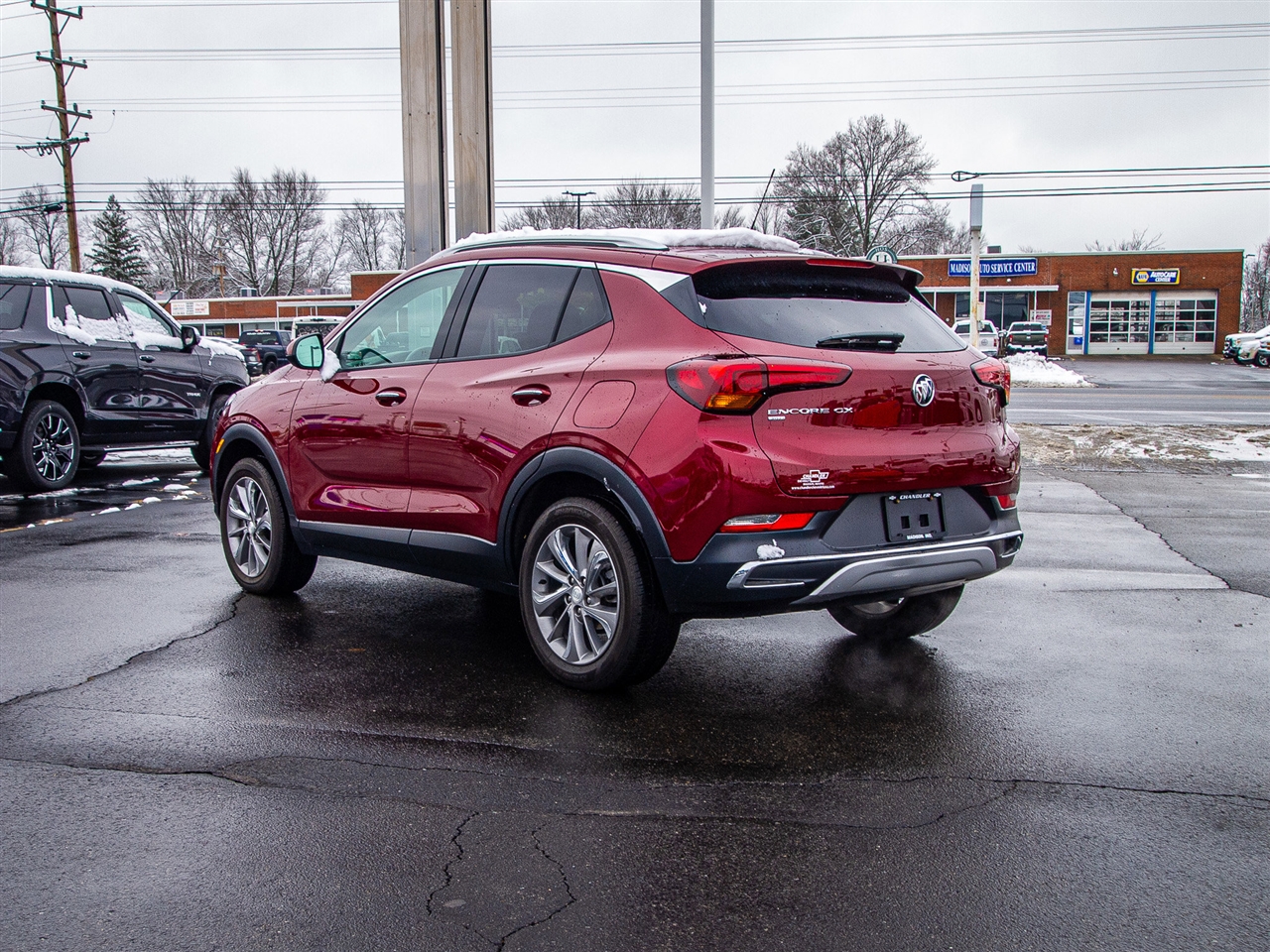 Buick Encore GX AWD 4dr Essence 2023