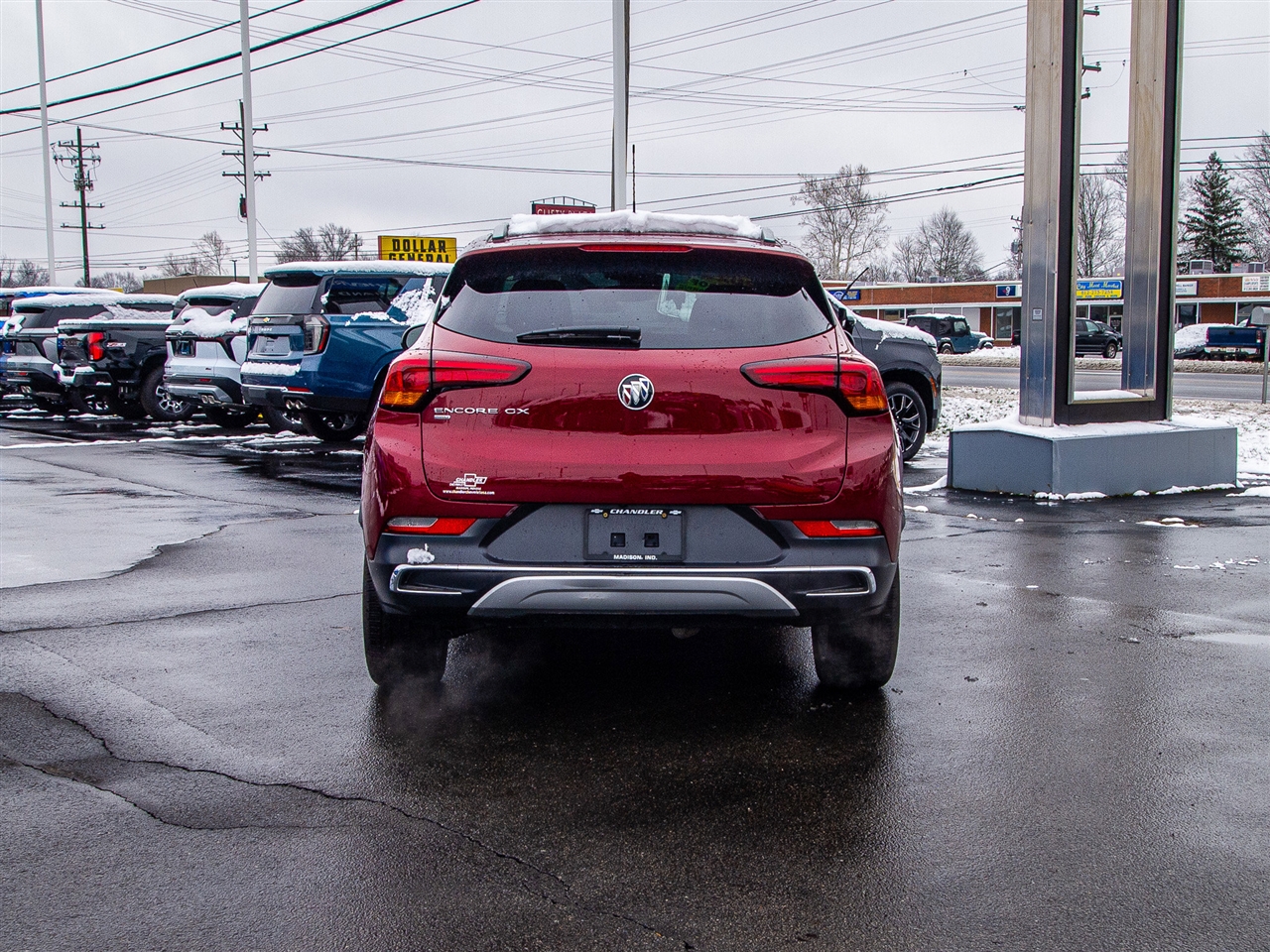 Buick Encore GX AWD 4dr Essence 2023