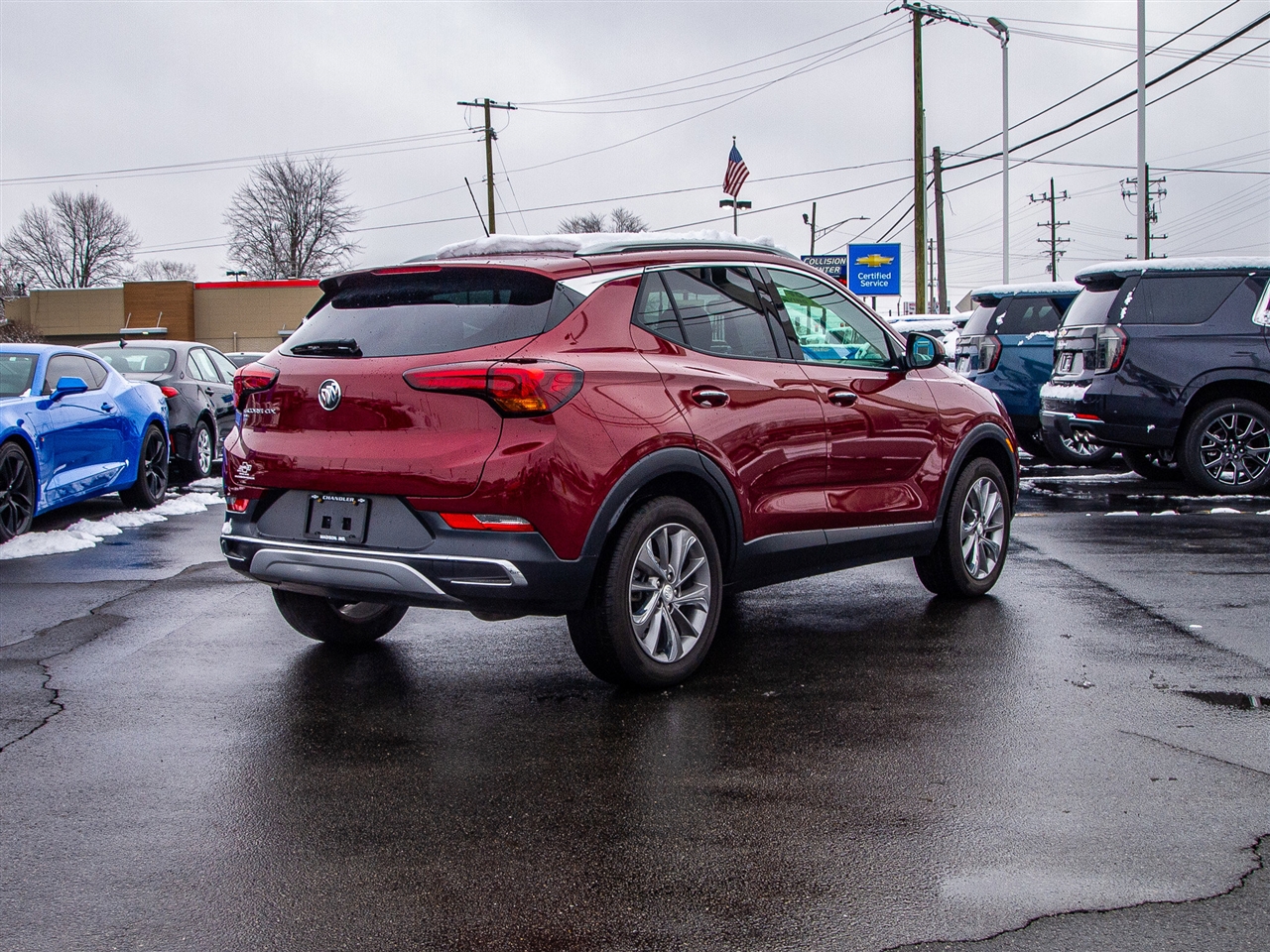 Buick Encore GX AWD 4dr Essence 2023