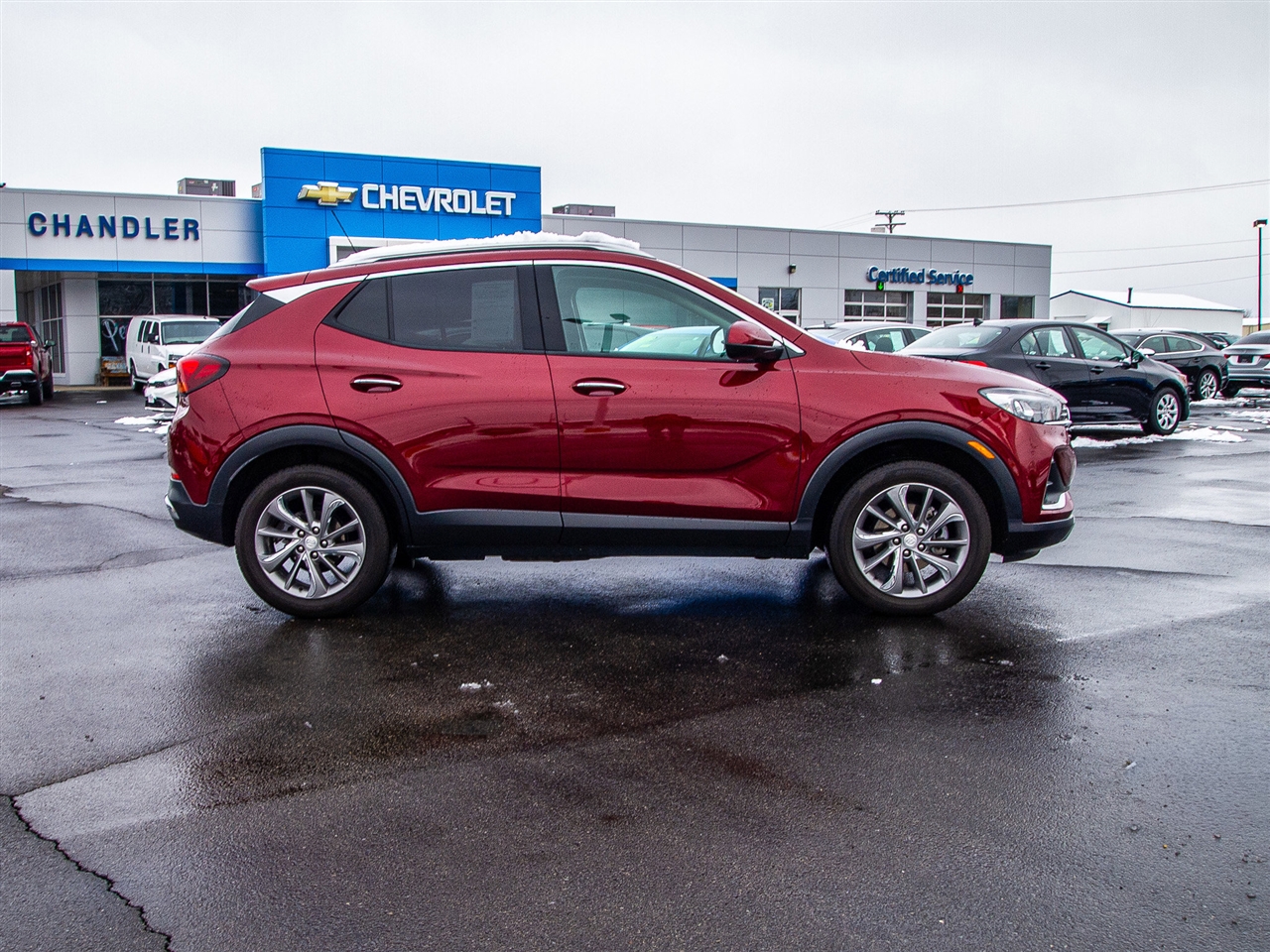 Buick Encore GX AWD 4dr Essence 2023