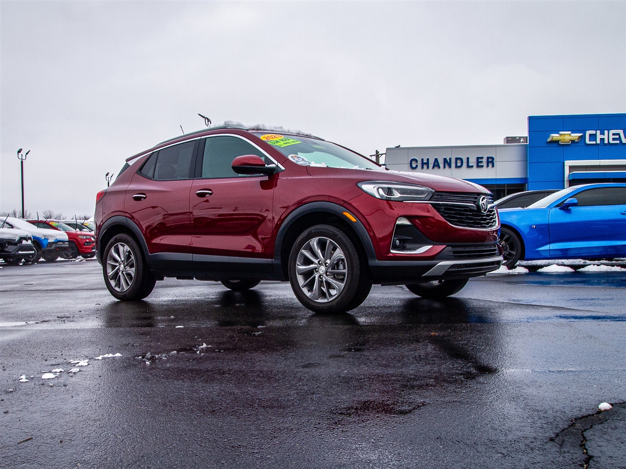 Buick Encore GX AWD 4dr Essence 2023