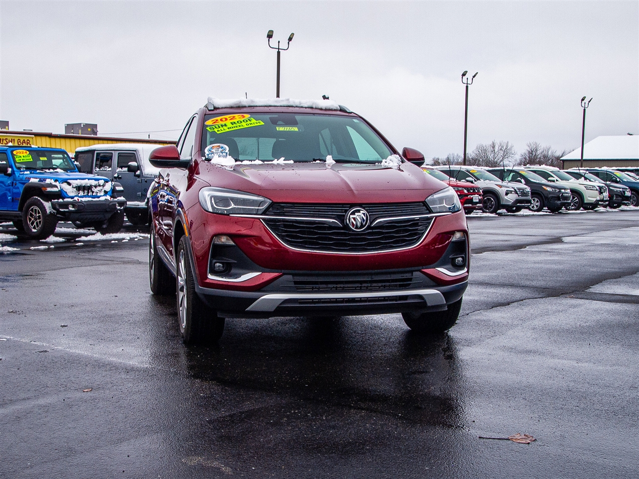 Buick Encore GX AWD 4dr Essence 2023