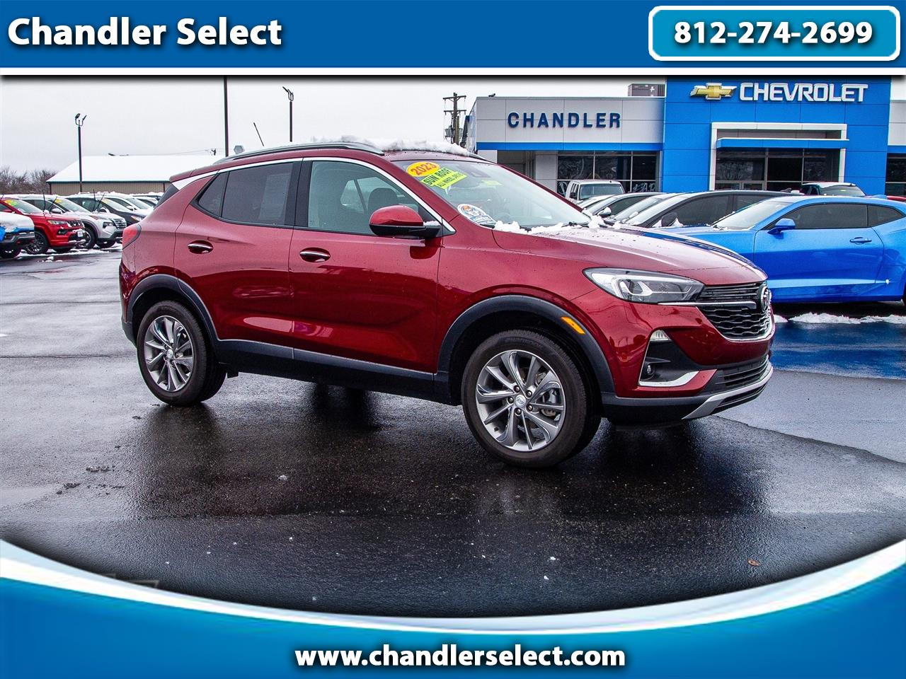 2023 Buick Encore GX AWD 4dr Essence