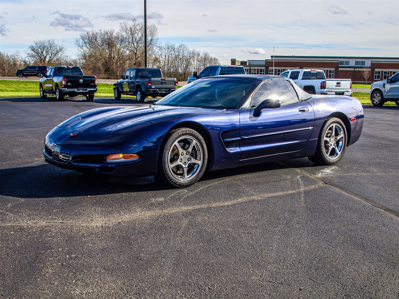 Chevrolet Corvette 2dr Convertible 2000