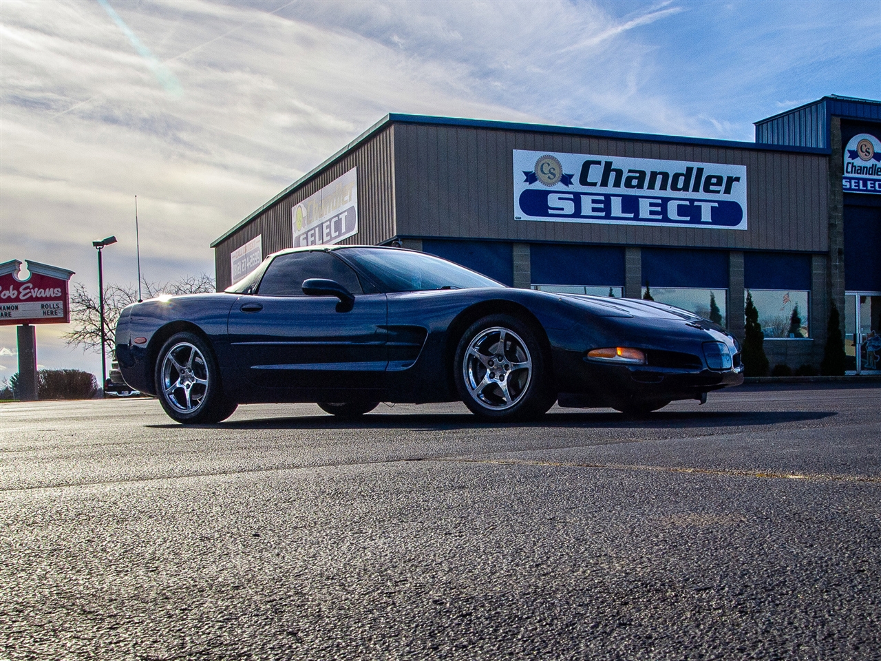 Chevrolet Corvette 2dr Convertible 2000