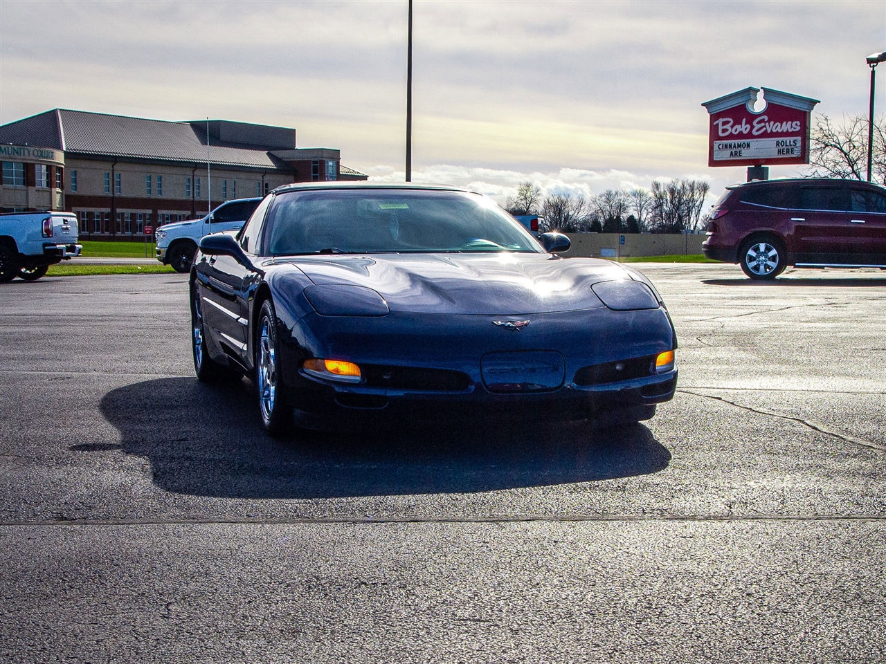 Chevrolet Corvette 2dr Convertible 2000