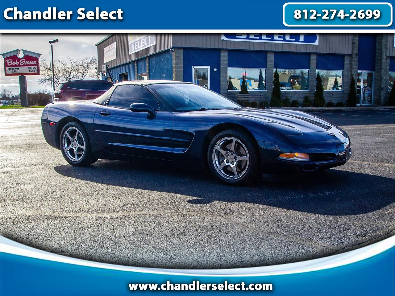 2000 Chevrolet Corvette 2dr Convertible