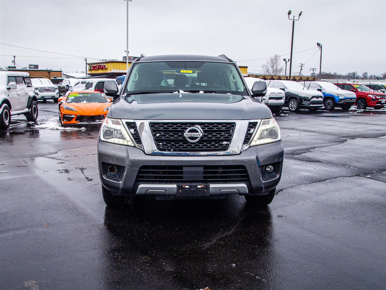 Nissan Armada 4x4 SV 2018