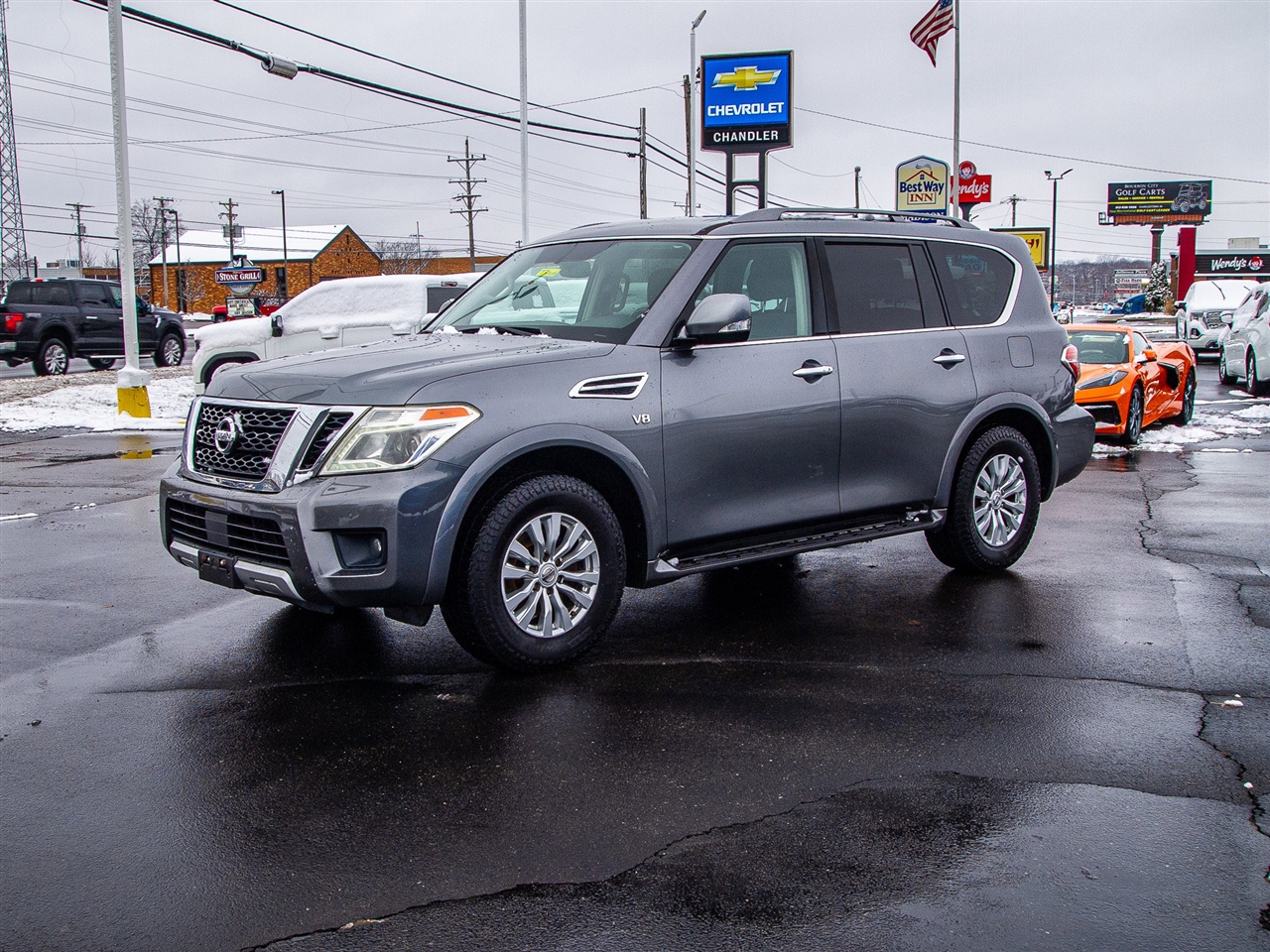 Nissan Armada 4x4 SV 2018