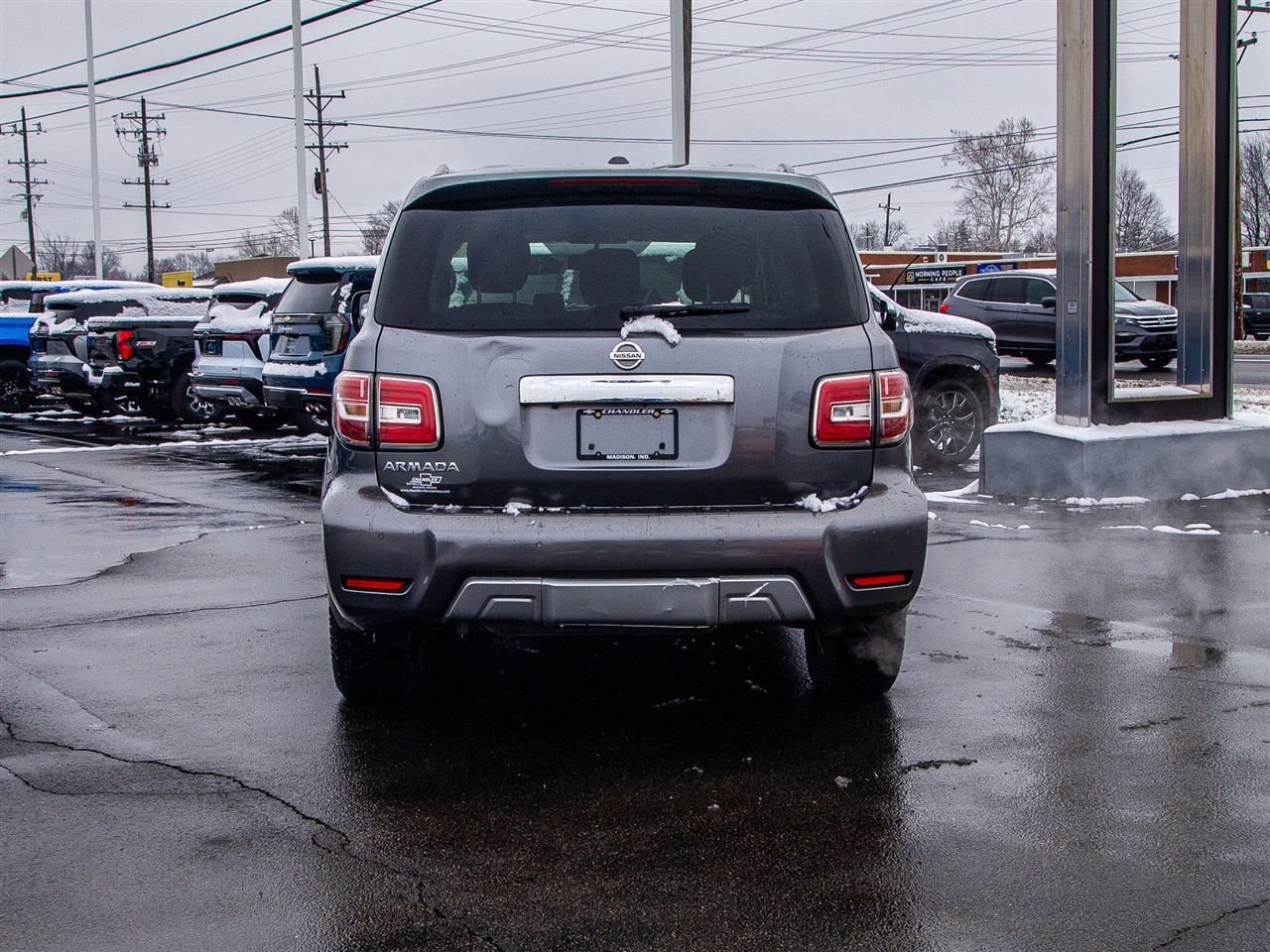 Nissan Armada 4x4 SV 2018