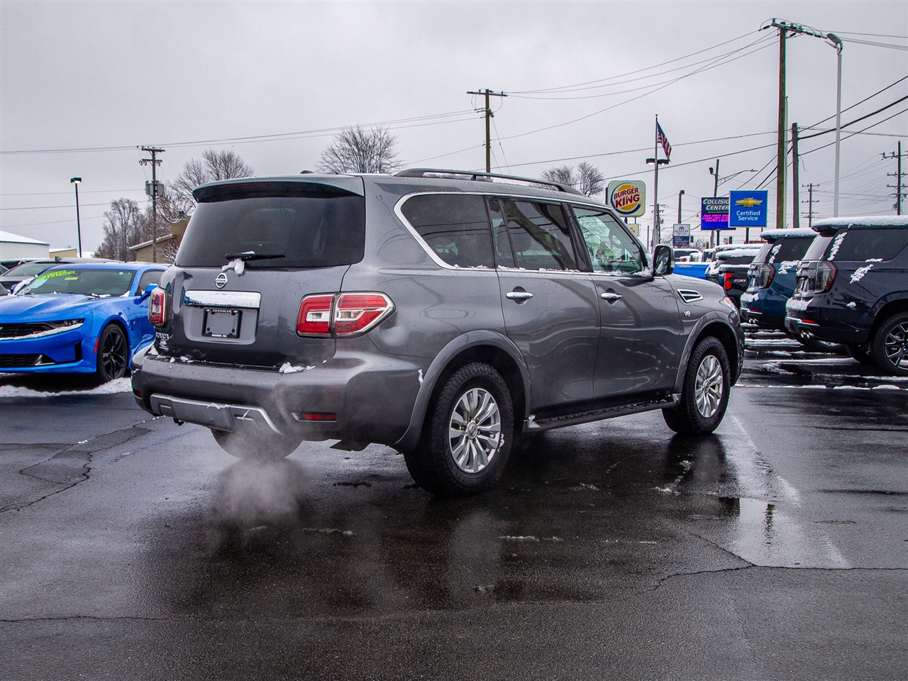 Nissan Armada 4x4 SV 2018