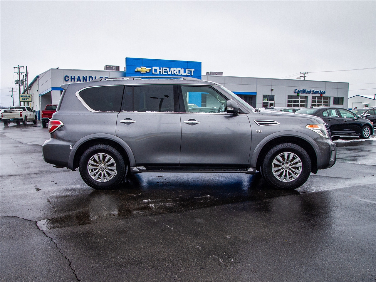 Nissan Armada 4x4 SV 2018