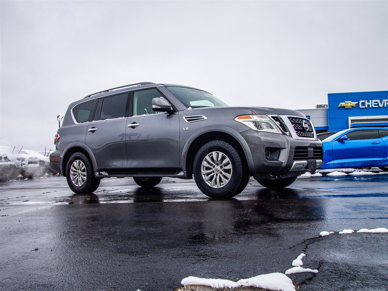 Nissan Armada 4x4 SV 2018