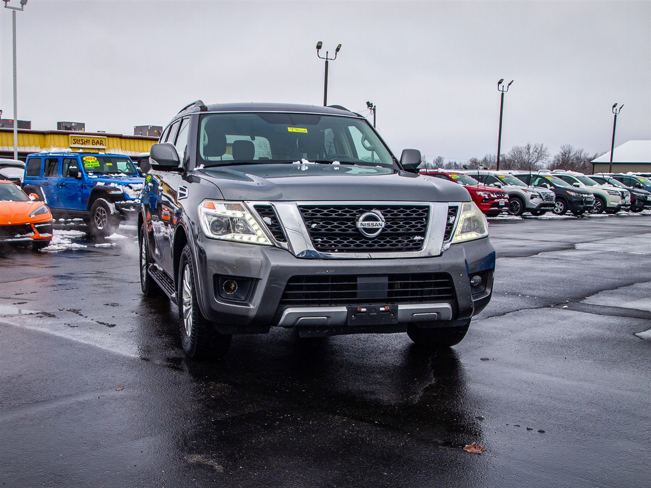 Nissan Armada 4x4 SV 2018