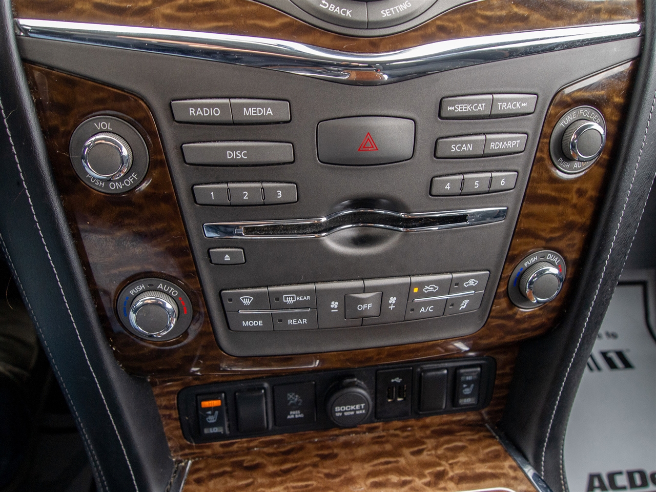 Nissan Armada 4x4 SV 2018