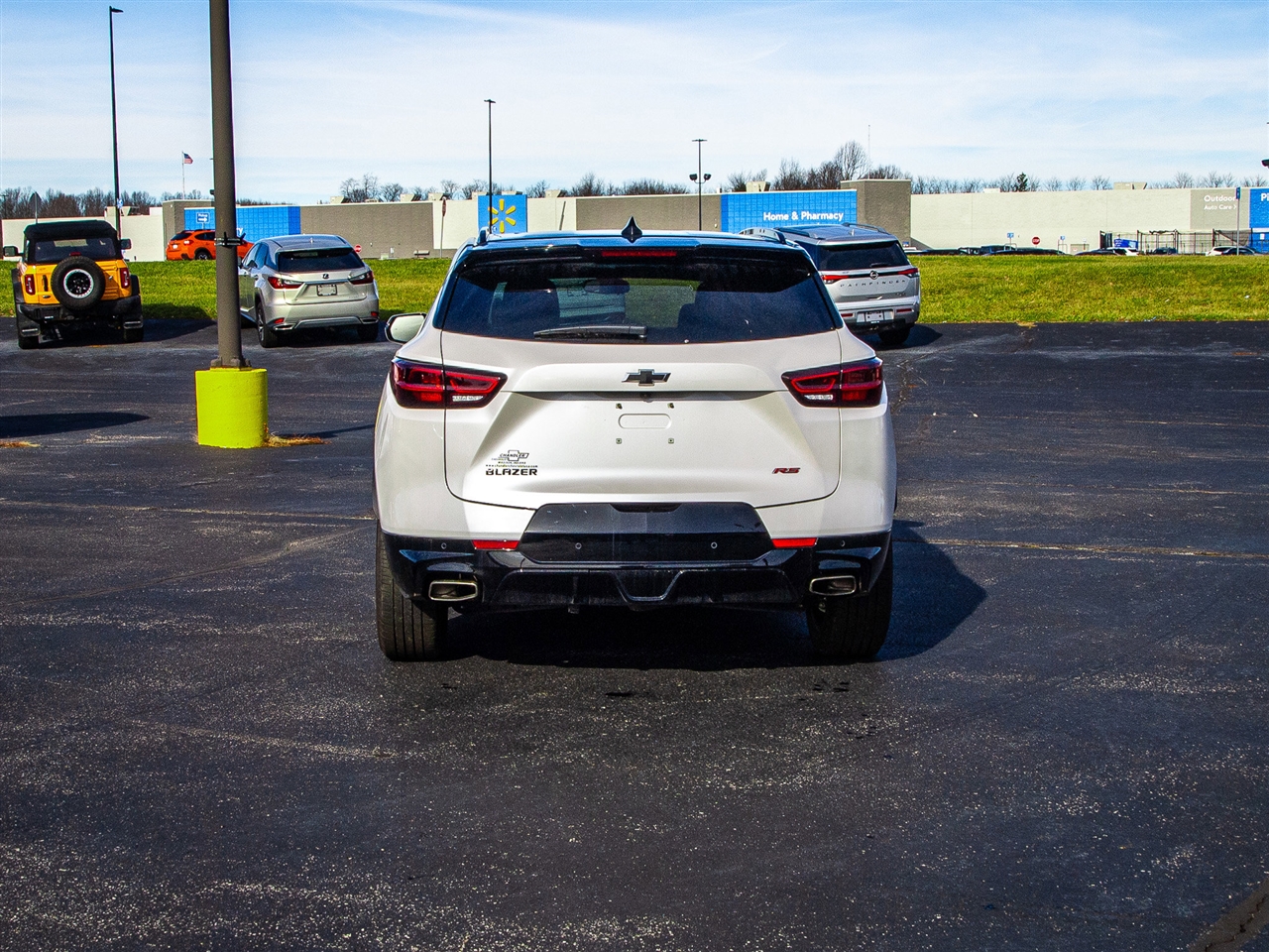 Chevrolet Blazer FWD 4dr RS 2025