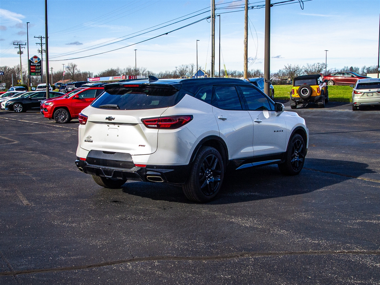 Chevrolet Blazer FWD 4dr RS 2025