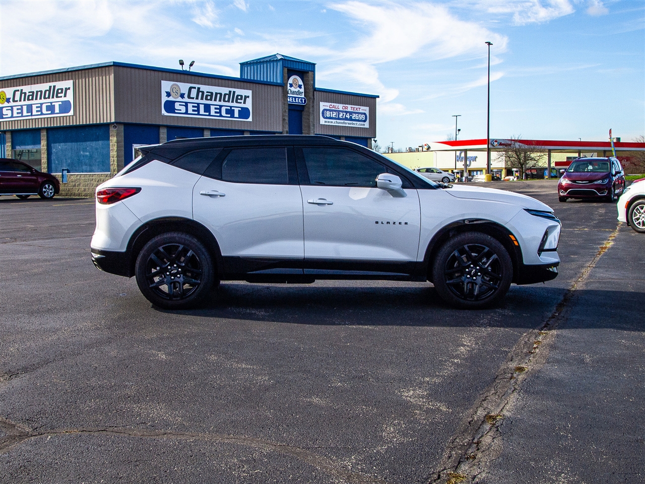 Chevrolet Blazer FWD 4dr RS 2025