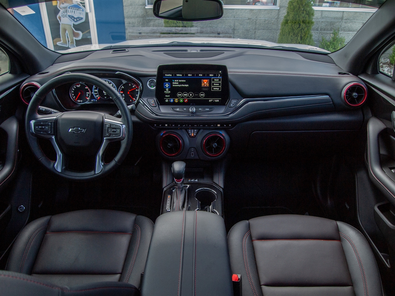 Chevrolet Blazer FWD 4dr RS 2025