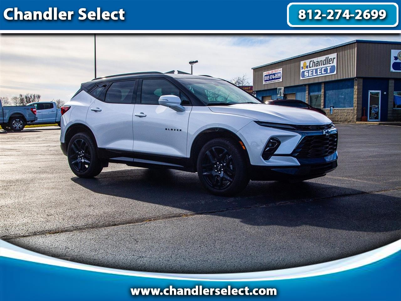 2025 Chevrolet Blazer FWD 4dr RS