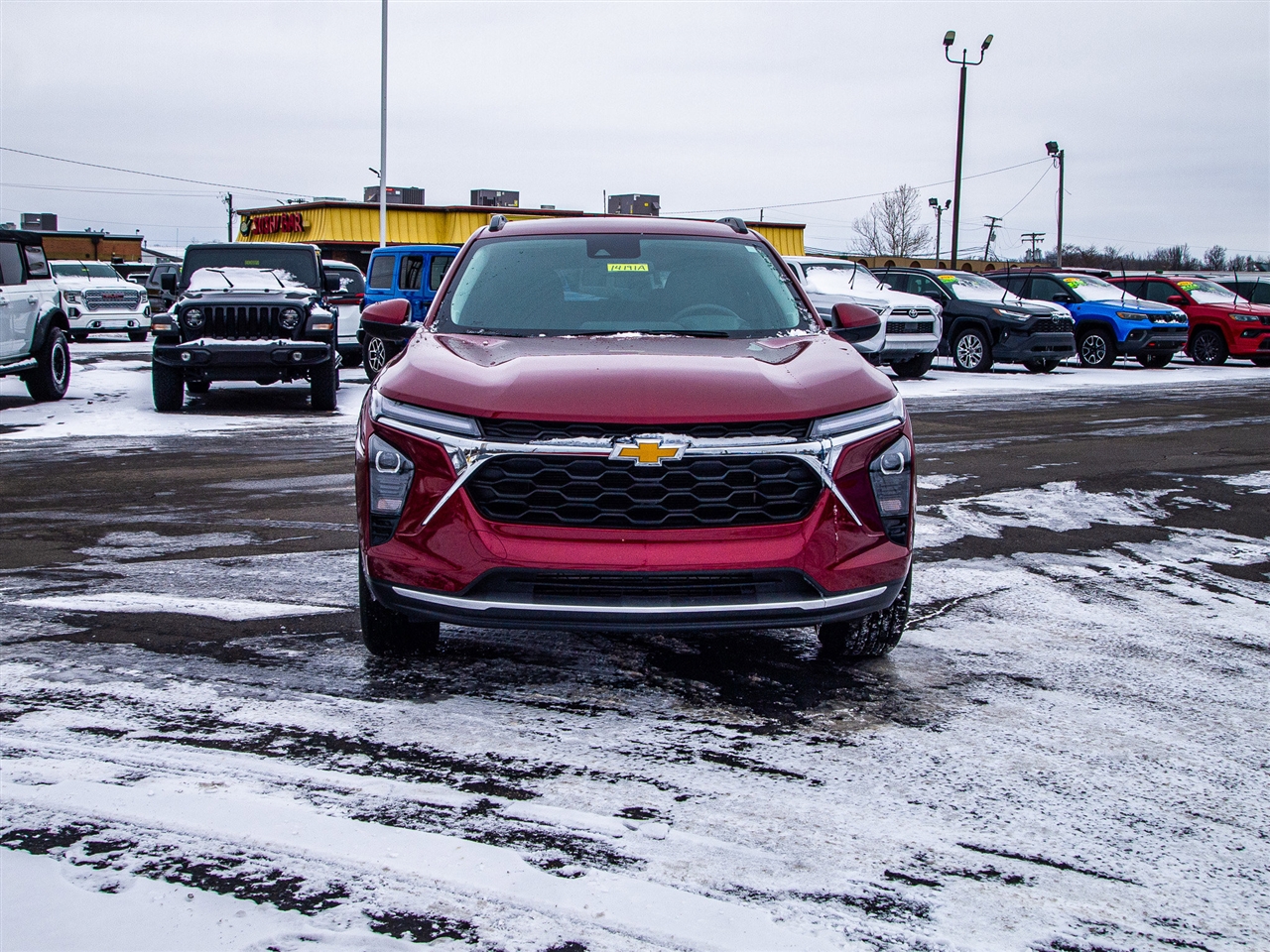 Chevrolet Trax FWD 4dr LT 2024