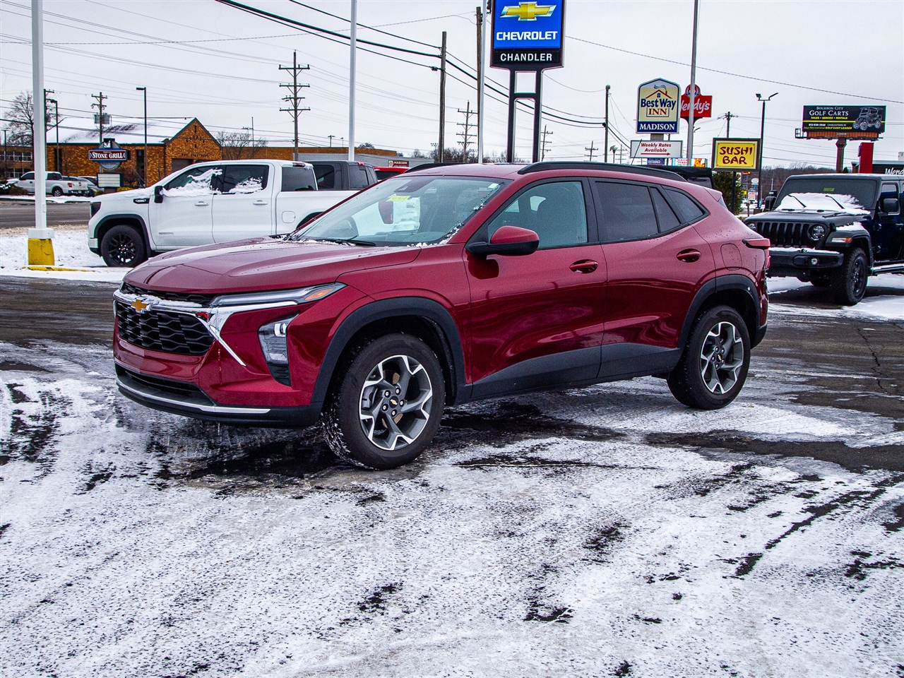 Chevrolet Trax FWD 4dr LT 2024