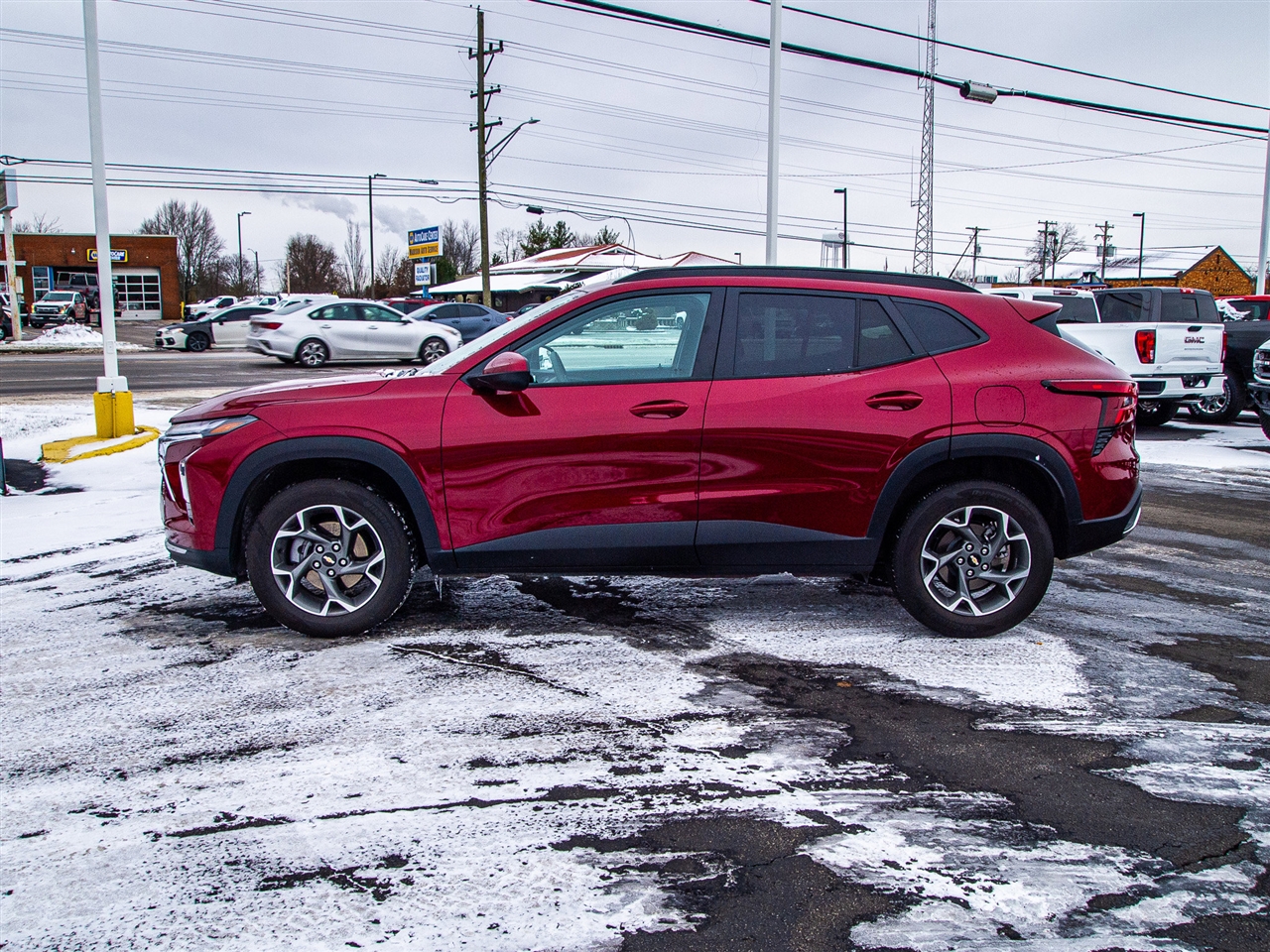 Chevrolet Trax FWD 4dr LT 2024