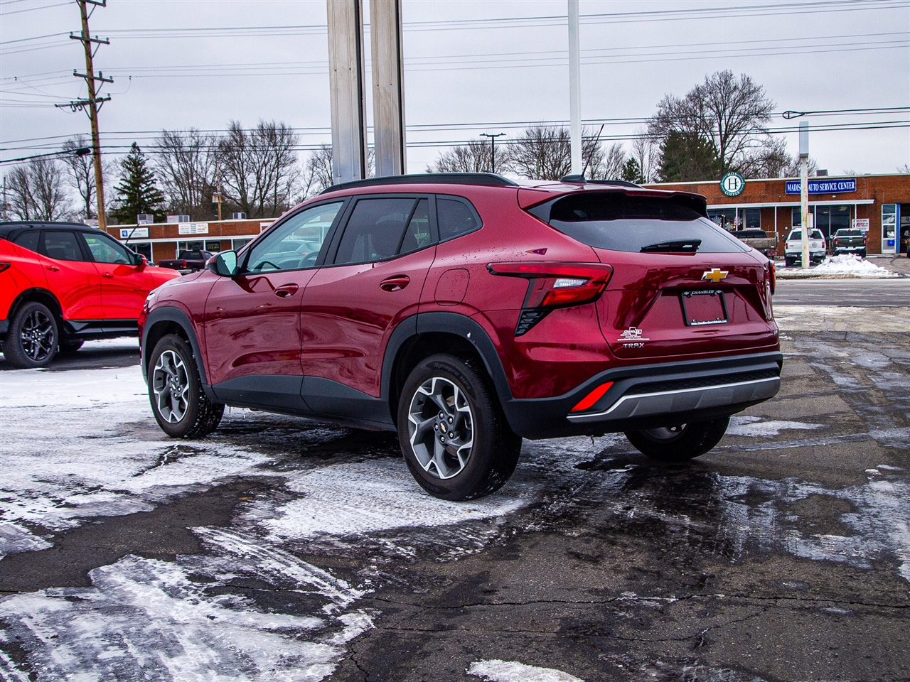 Chevrolet Trax FWD 4dr LT 2024