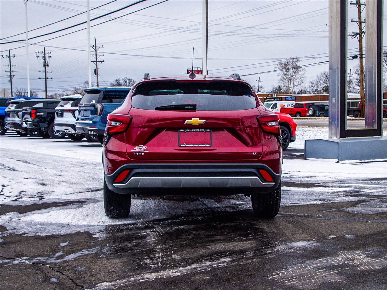 Chevrolet Trax FWD 4dr LT 2024