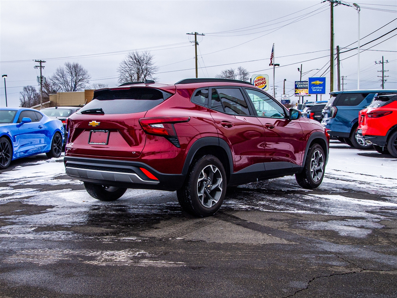 Chevrolet Trax FWD 4dr LT 2024
