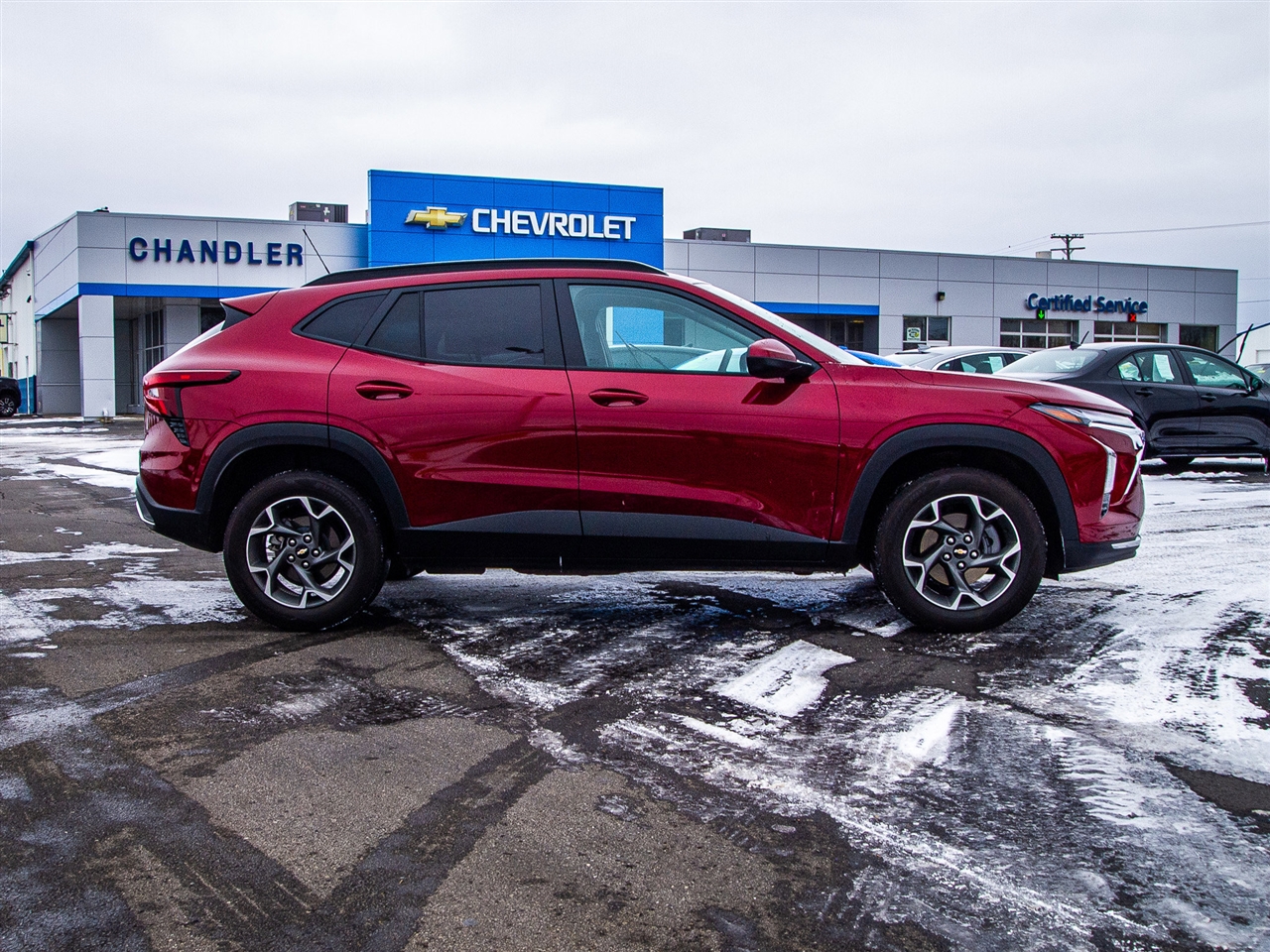 Chevrolet Trax FWD 4dr LT 2024