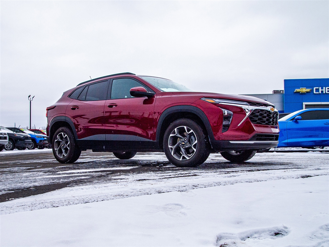 Chevrolet Trax FWD 4dr LT 2024