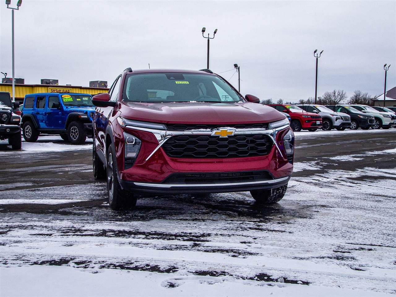 Chevrolet Trax FWD 4dr LT 2024