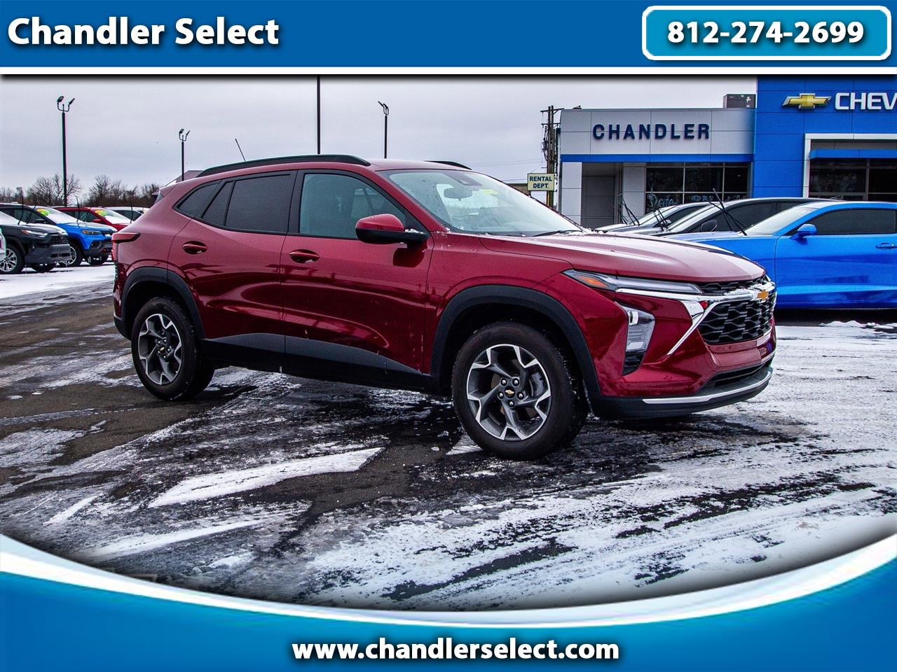 Chevrolet Trax FWD 4dr LT 2024