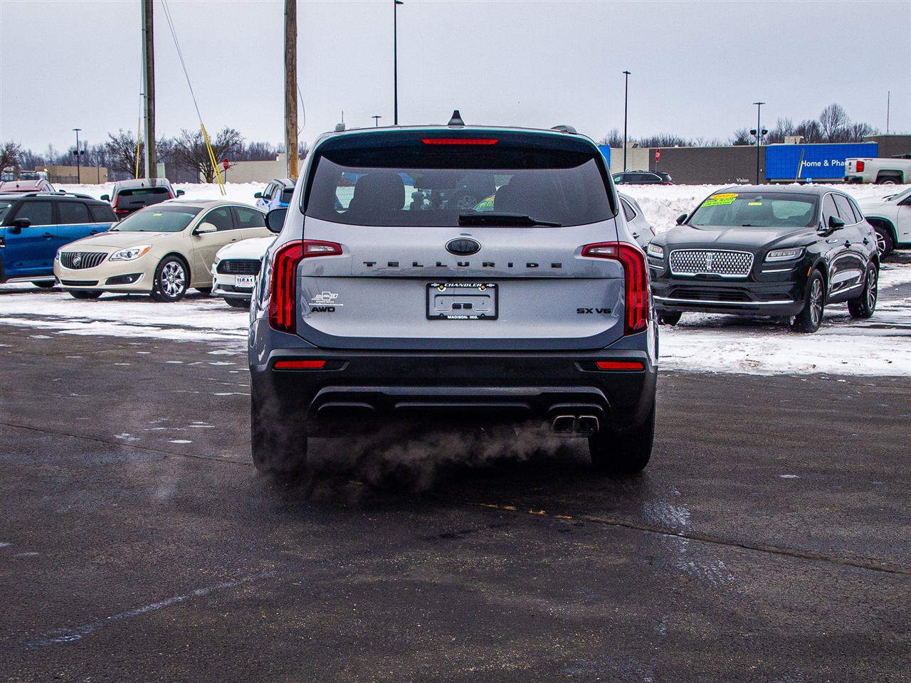 Kia Telluride SX AWD 2021
