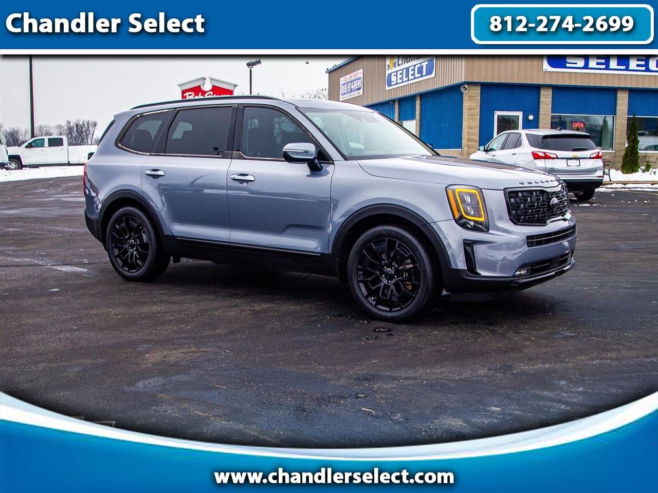 Kia Telluride SX AWD 2021