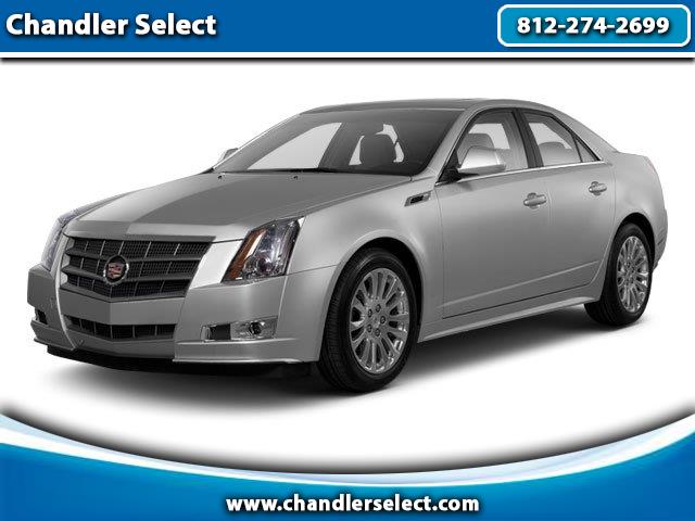 2010 Cadillac CTS Sedan 4dr Sdn 3.0L Luxury RWD
