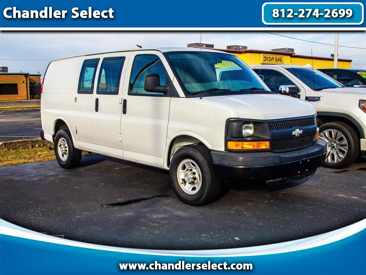 2009 Chevrolet Express Cargo Van RWD 2500 135"