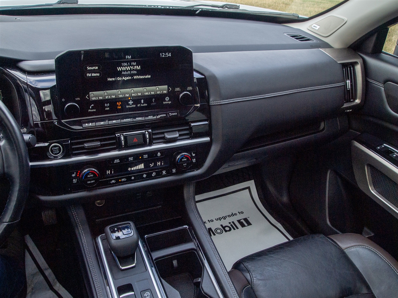 Nissan Pathfinder Platinum 4WD 2022