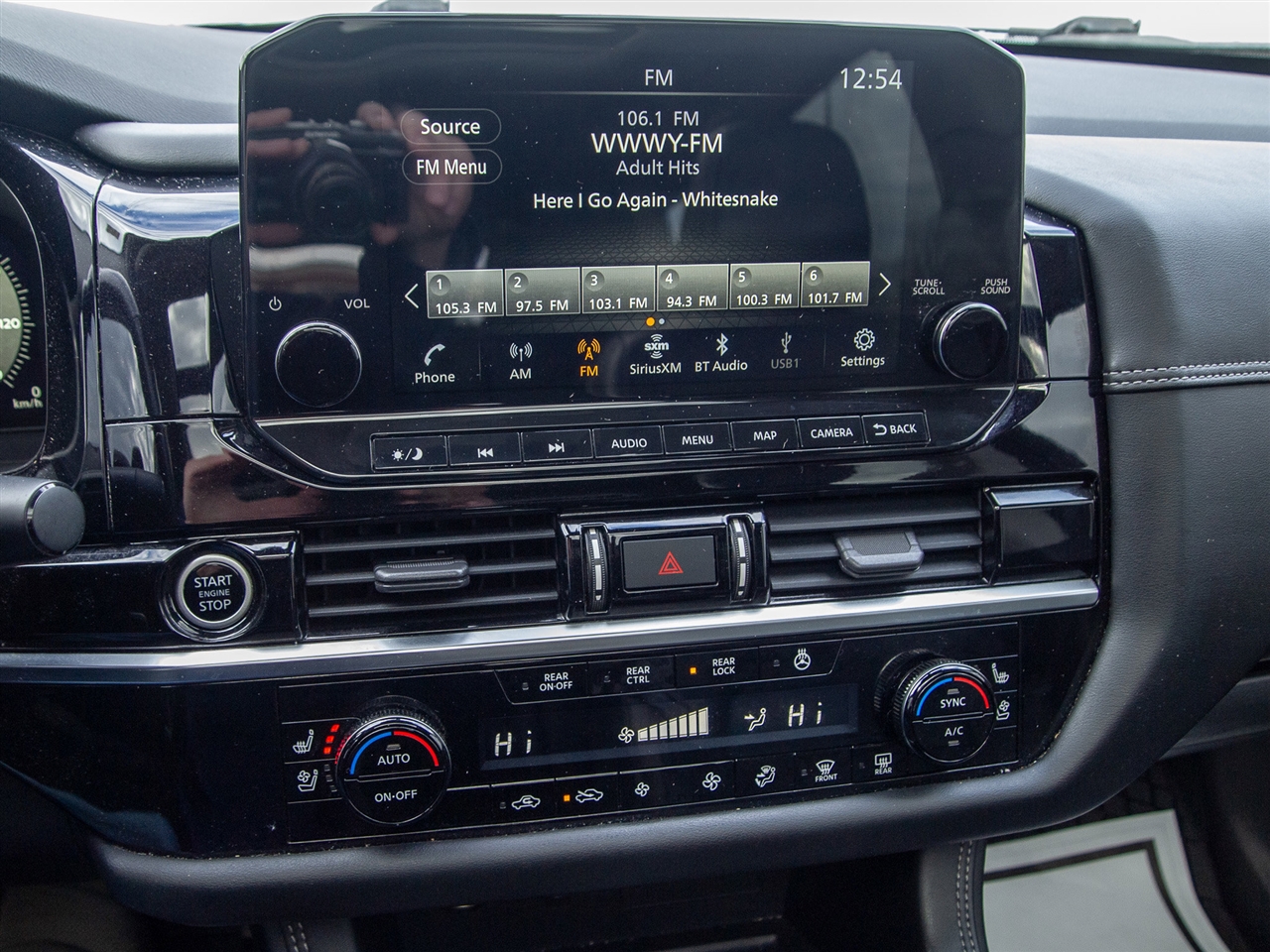 Nissan Pathfinder Platinum 4WD 2022