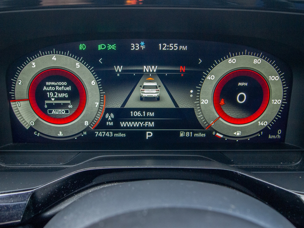 Nissan Pathfinder Platinum 4WD 2022