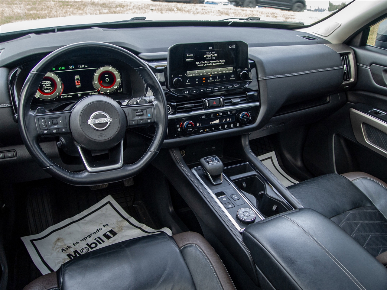 Nissan Pathfinder Platinum 4WD 2022