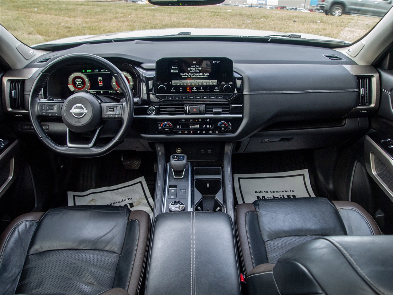 Nissan Pathfinder Platinum 4WD 2022