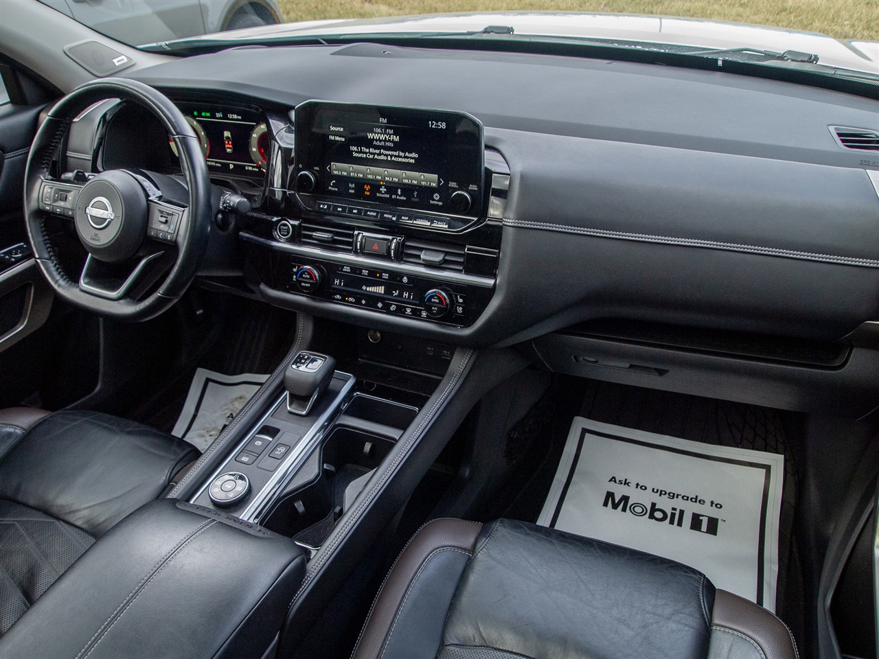 Nissan Pathfinder Platinum 4WD 2022