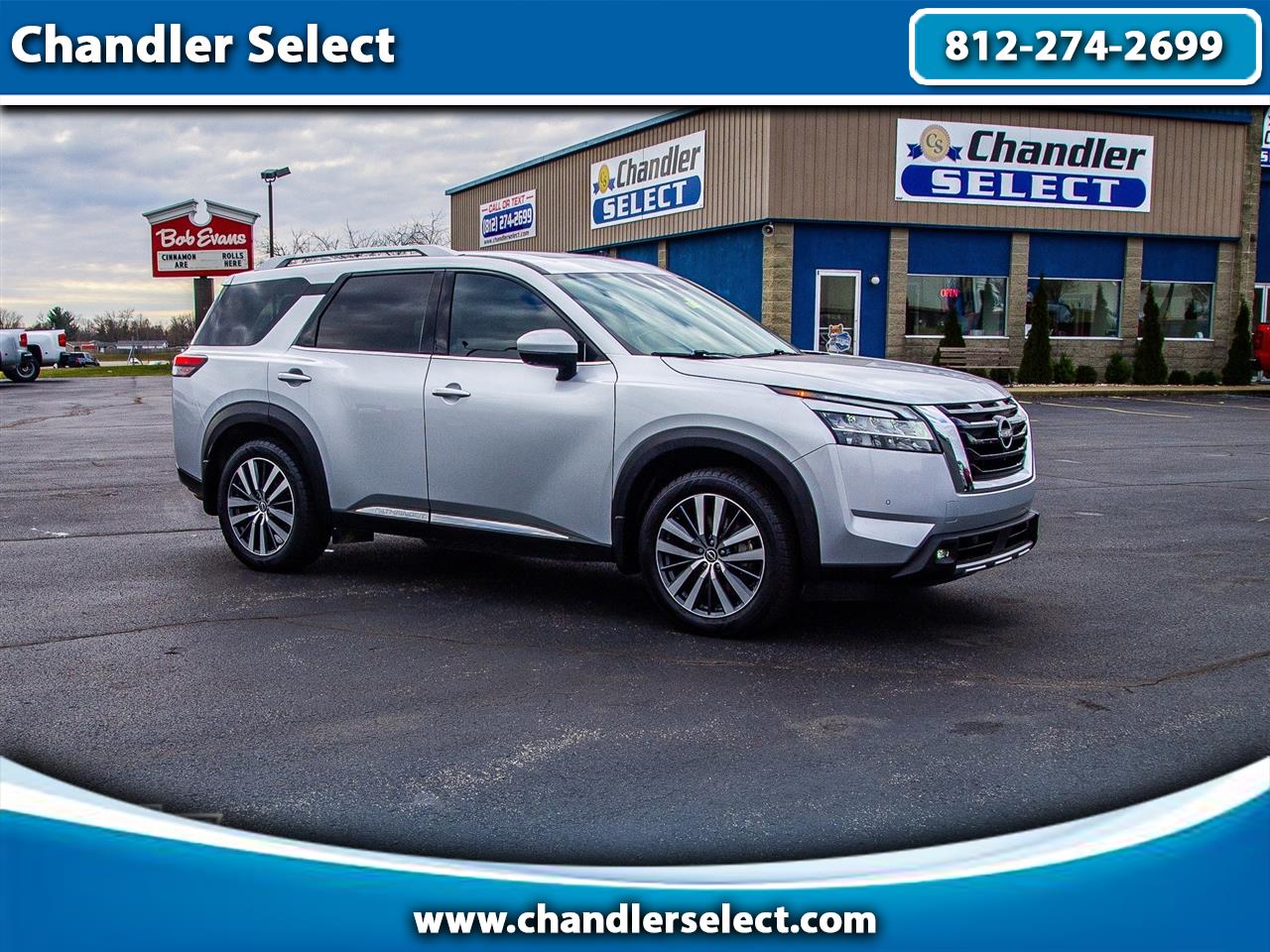 Nissan Pathfinder Platinum 4WD 2022