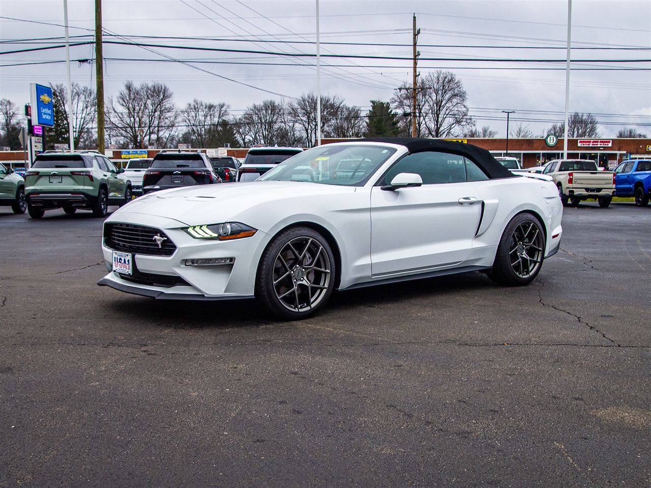 Ford Mustang GT Premium Convertible 2019